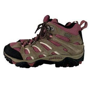 Merrell Moab Hiking Boots (Boulder/Blush)